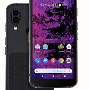 Front and rear view of Caterpillar CAT S62 Rugged Android Smartphone