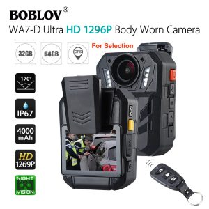 Boblov WA7-D Ultra 1296 Night Vision Body Worn Camera