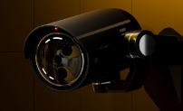 Installed CCTV camera